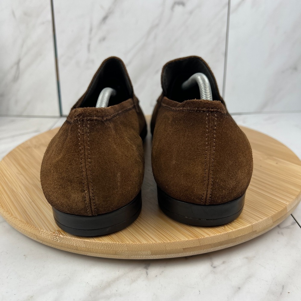 To Boot New York Corbin Mens Size 13 Brown Suede Penny Loafers Dress Shoe 341301 - Picture 2 of 12